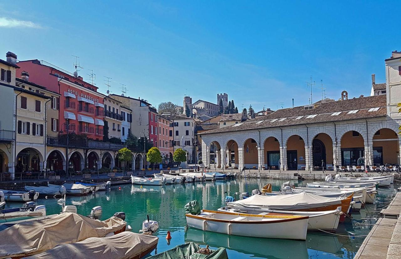 Ares Apartment - Vicino Al Lago Di Garda E Alla Stazione Treno 데센자노델가르다 외부 사진